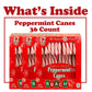 Brachs 12- 6Oz. Peppermint Candy Canes