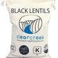 Lentils | Black Beluga | 64 Ounce Bag | Non-Gmo | Kosher | Vegan | Non-Irradiated