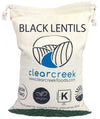 Lentils | Black Beluga | 64 Ounce Bag | Non-Gmo | Kosher | Vegan | Non-Irradiated