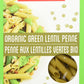 Explore Cuisine Green Lentil Penne, 8 Ounce