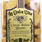 La Dolce Vita Classic Italian Biscotti Almond, 40 Ounce