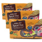 Trader Joe'S Spiced Chai Assam Black Tea &Exotic Spices 20 Tea Bags 2.2 Oz. (Pack Of 3)