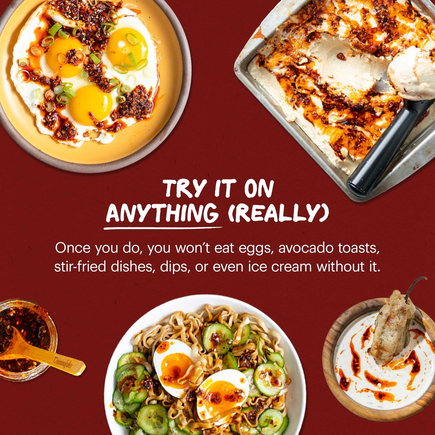 Extra Spicy Chili Crunch