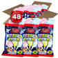 Lieber'S Cotton Candy | 48 Pack Of Light & Fluffy Vintage Candy | Blue & Red Carnival Birthday Party Favors Treats Supplies For