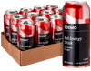 large online retailer Brand - Solimo Red Energy Drink  Sugar-Free  Vegan  Low-Calorie  16 fl oz (Pack of 12)