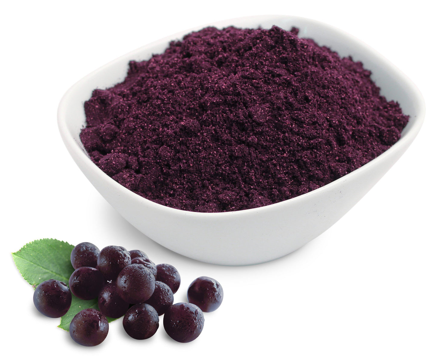 Sunfood Superfoods Organic Maqui Berry Powder, 4 oz, Raw, Non-GMO, Antioxidant-Rich Superfood for Smoothies and Desserts