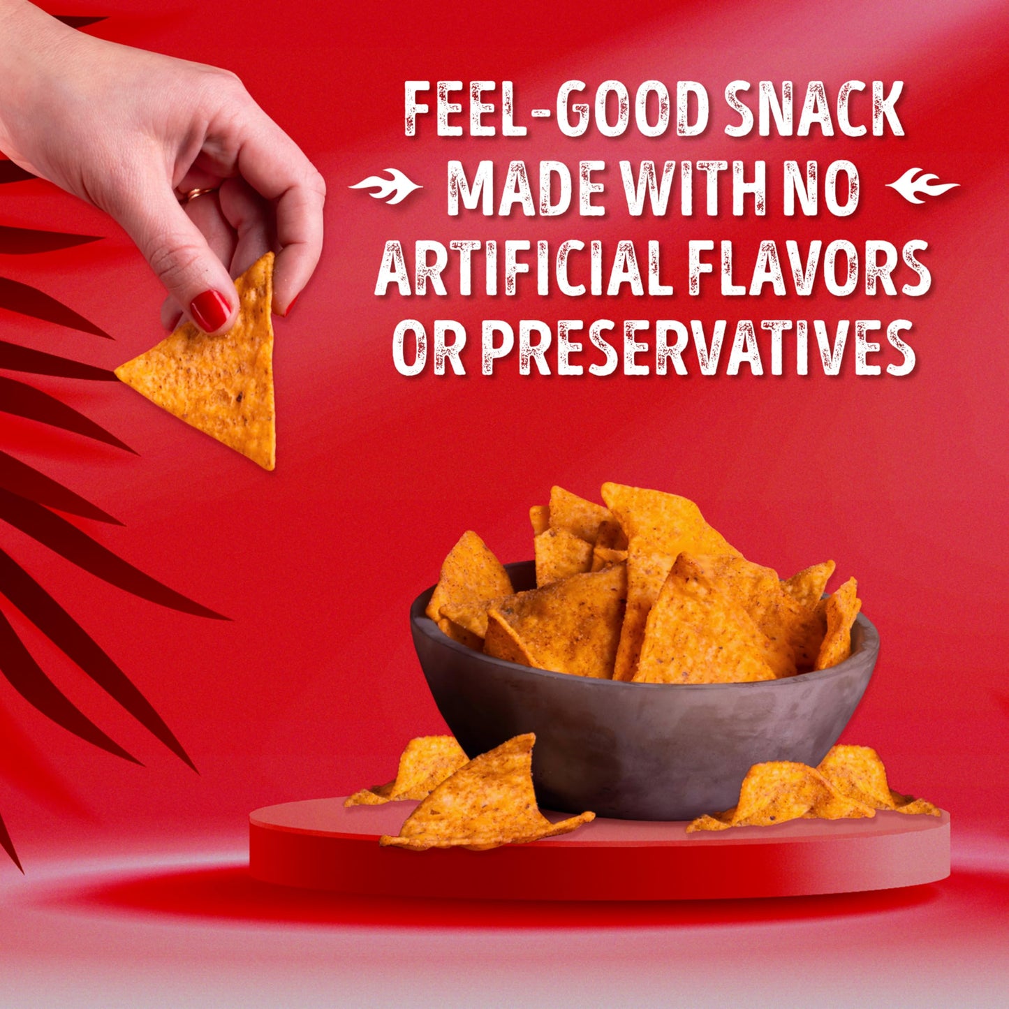 Late July Snacks, Scorchin Sauce Corn Tortilla Chips, 7.8 Oz. Bag