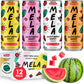 Mela Watermelon Water - Watermelon Juice, 100 Percent Natural Fruit Juice with Vitamin C, Electrolytes, Antioxidants - Coconut Water Alternative, Gluten-Free (Variety, 11.15 fl oz, 12-pack)
