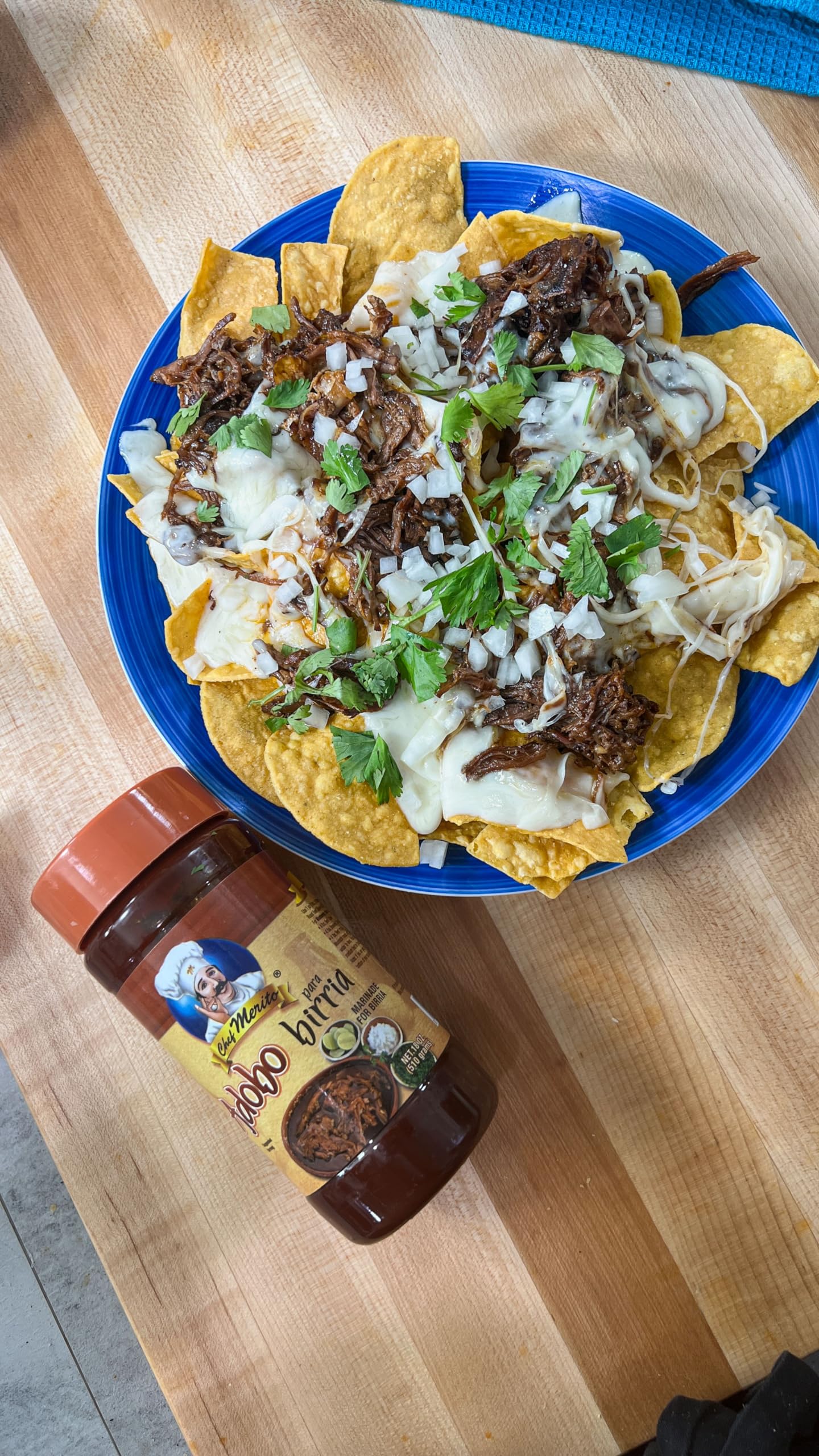 Chef Merito® Birria Marinade | Authentic Mexican Flavor | 14-15 Uses | Add Water Or Broth | Mild Heat | Perfect For Birria Tacos & Stews | Made In Usa | Trusted Since 1985 |