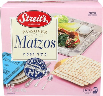 Streit'S Passover Matzos, 16 Oz