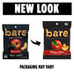 Bare Baked Crunchy, Apples Fuji & Reds, 0.53 Ounce (Pack Of 16)