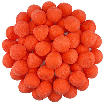 FirstChoiceCandy Golf Ball Marshmallow (4 Pound (Pack of 1), Red)