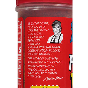 Famous Dave's - 2 pck, Rib Rub Seasoning (11 oz.)