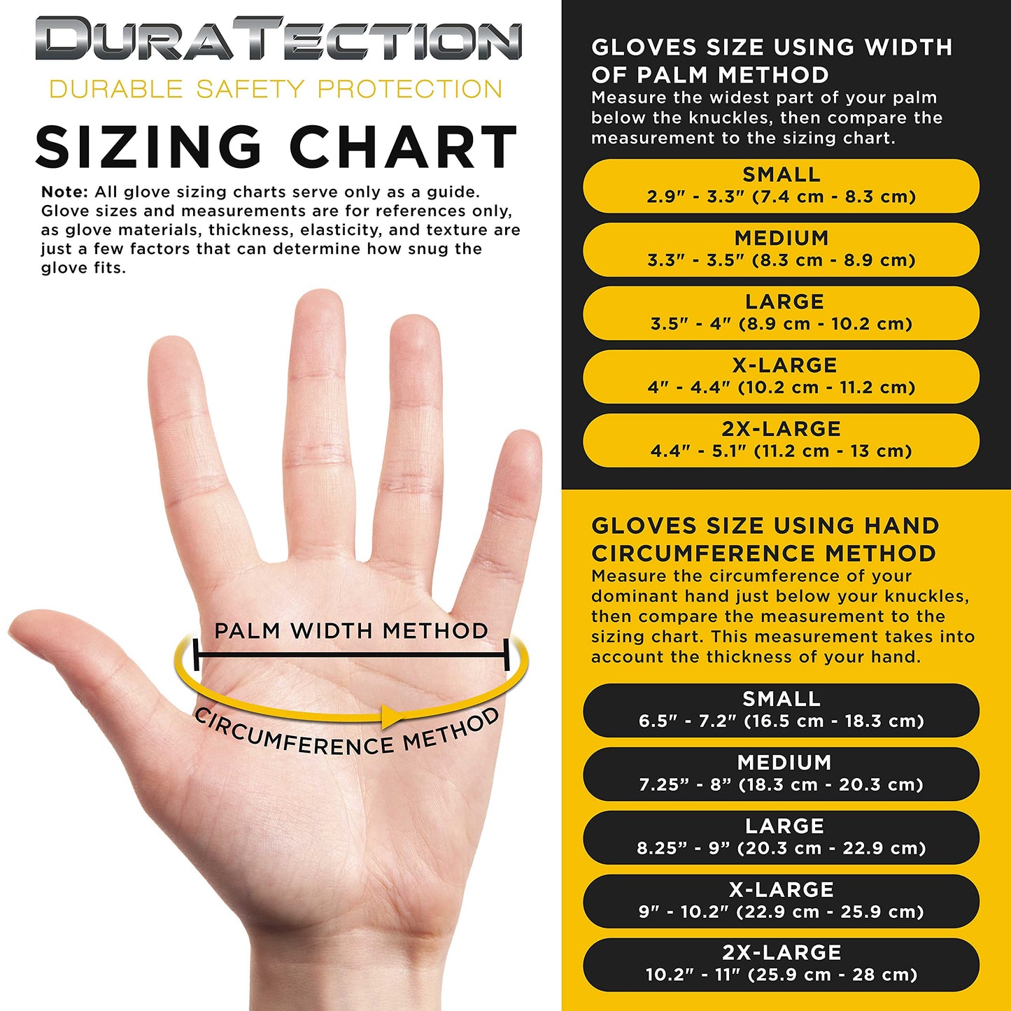 Dura-Gold Hd Black Nitrile Disposable Gloves, 3 Boxes Of 100, Size Small, 6 Mil - Latex Free, Powder Free, Textured Grip, Small