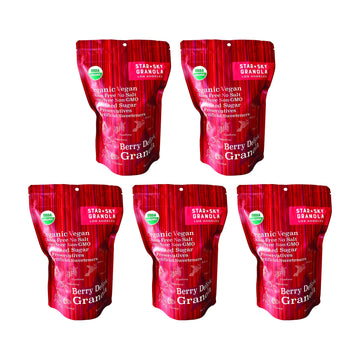 Star Sky Granola Pack Of 5 (Berry Delight Granola)