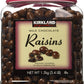 Kirkland Signature Milk Chocolate, Raisins, 54 Ounce X 2 (Pack Of 2)