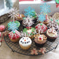 28 Pcs One Snowflake Cupcake Toppers Glitter Winter Snowflake 1St Birthday Cupcake Picks First Birthday Snowflake Cake Decoratio