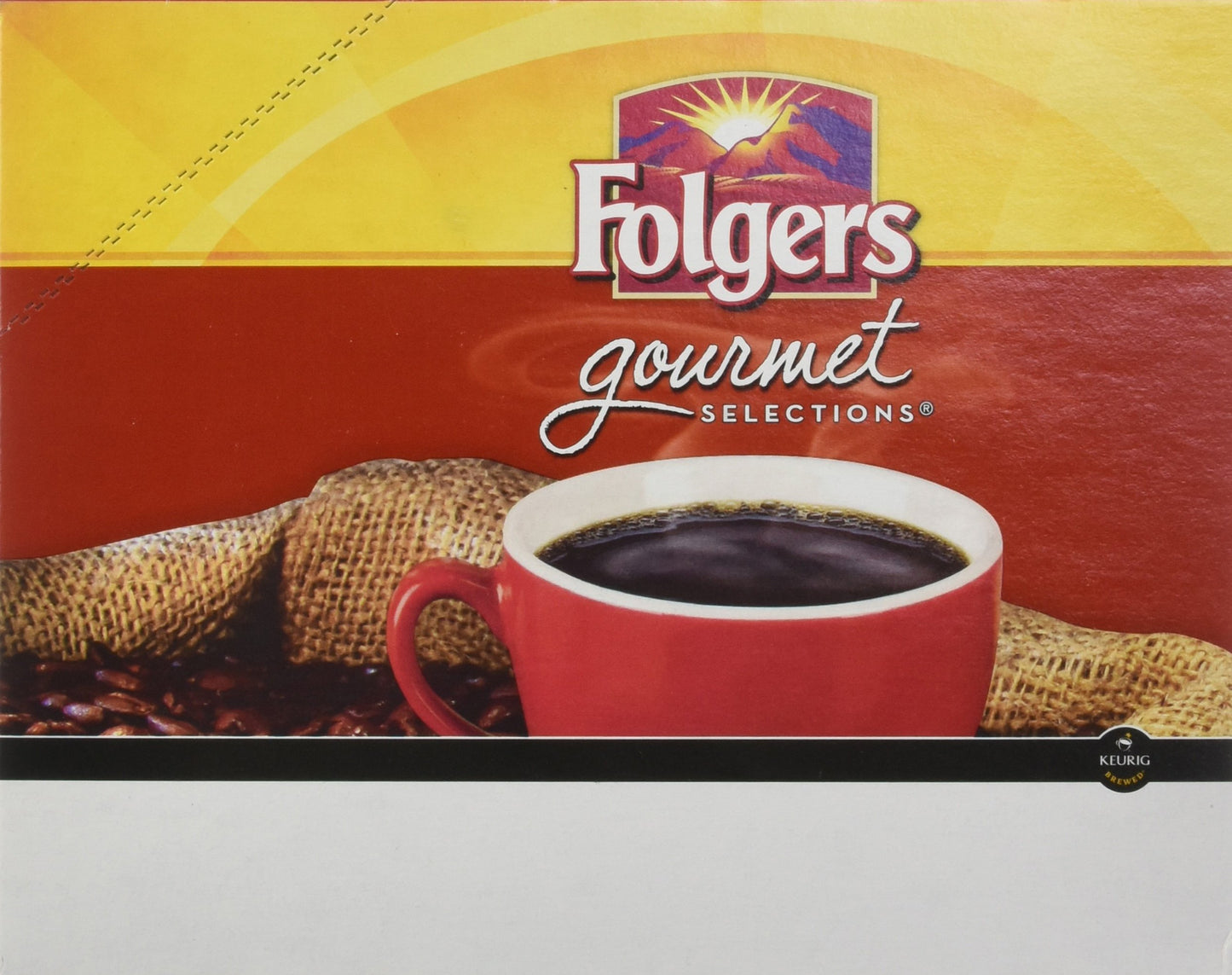Folgers Gourmet S s Single Cup Coffee for Keurig, Classic Roast, 24 Count