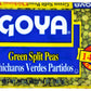 Goya Foods Goya Green Split Peas 14 Oz