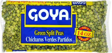 Goya Foods Goya Green Split Peas 14 Oz