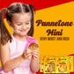 Panettone Cakes Variety Pack, 4 Pack (2.8 Oz Each), Individually Wrapped Mini Classic Sweet Bread, Classic Moist Fresh Fruit And