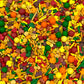 Manvscakes Fall Themed Sprinkles - Sprinkles For Cake Decorating, Edible Thanksgiving Themed Sprinkles, For Baking Chocolate Desserts, Cupcakes, Ice Cream, Caramel Apples & Other Desserts