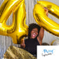 40Th Birthday Cake Topper, Forty, 40 Cake Topper, Happy 40Th Birthday Cake Topper For Women And Men By Merry Expressions