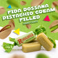Fida Rossana Pistachio Hard Candy | 1 Pound Bag - About 75 Count | Individually Wrapped Rossana Italian Candy | Rich Pistachio Cream Center | Filled Gourmet Treat