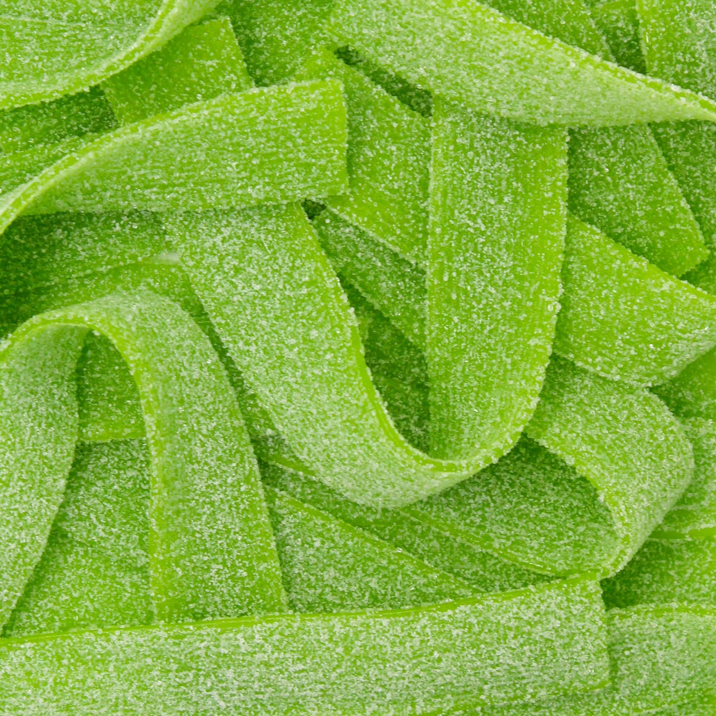 Snacktery Green Apple Sour Belts - St Patricks Day Candy Belts - Vibrant & Tangy Sour Strips - Vegan & Kosher Green Candy For St