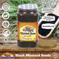 Rani Black Mustard Seeds Whole Spice (Kali Rai) 80Oz (5Lbs) 2.27Kg Bulk Pet Jar ~ All Natural | Gluten Friendly | Non-Gmo | Kosh