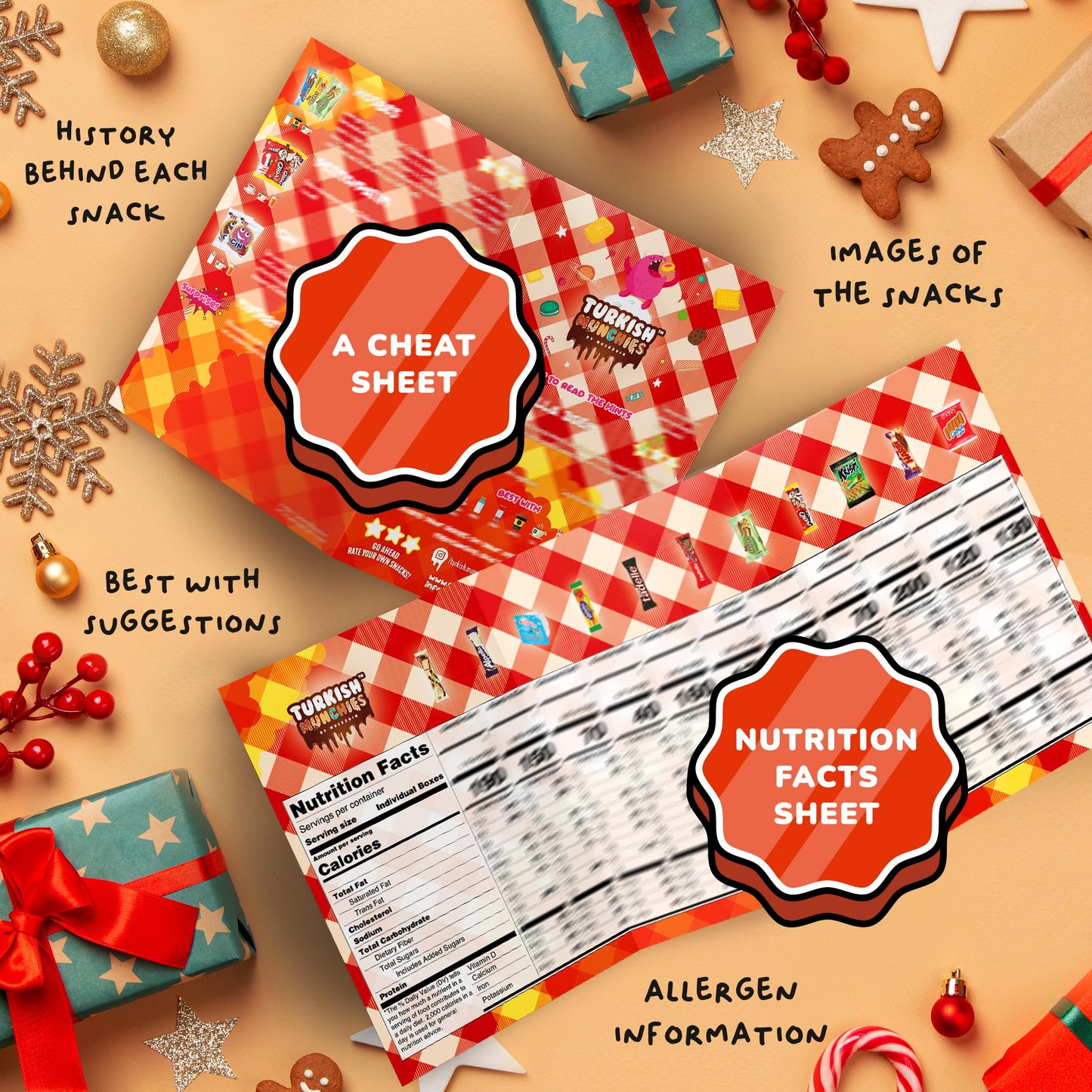 Midi International Snack Box | Premium Exotic Foreign Snacks | Unique Snack Food Gifts Included | Picnic Box Theme | Candies Fro