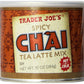 Trader Joe'S Spicy Chai Latte 10 Oz (2 Pack)