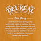 Del Real Foods Chicken Tamales in Red Sauce, 6 Count (24 oz) | Authentic Mexican, Ready to Eat, Heat & Serve Hand-Wrapped Corn M