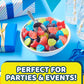 Jolly Ranchr Gummies Original Flavors 72oz - Naturally & Artificially Flavored Candy - Soft & Chewy Gummies - Ideal for Sharing
