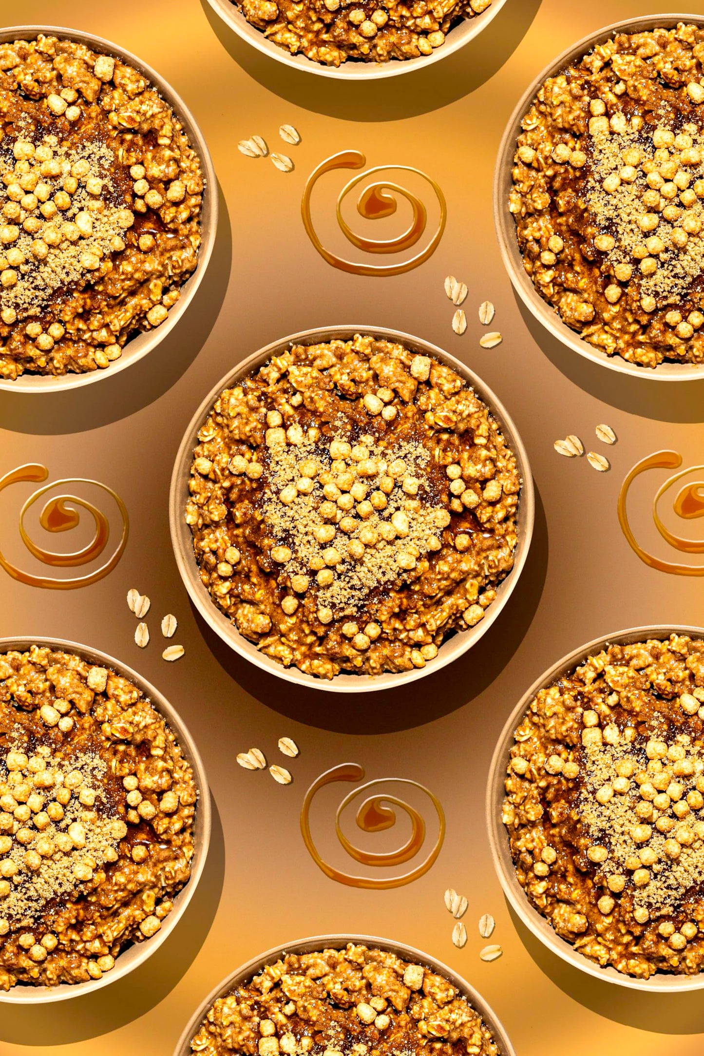 BrOats High Protein Oatmeal With 30g Of Protein Per Serving - Protein Packed Gluten Free Delicious Tasting High Protein Oats (Pack of 1  Maple Brown Sugar)