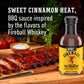 Weber Fireball spirit-inspired flavor Flavored BBQ Sauce, 14.3 oz, Model 1165756