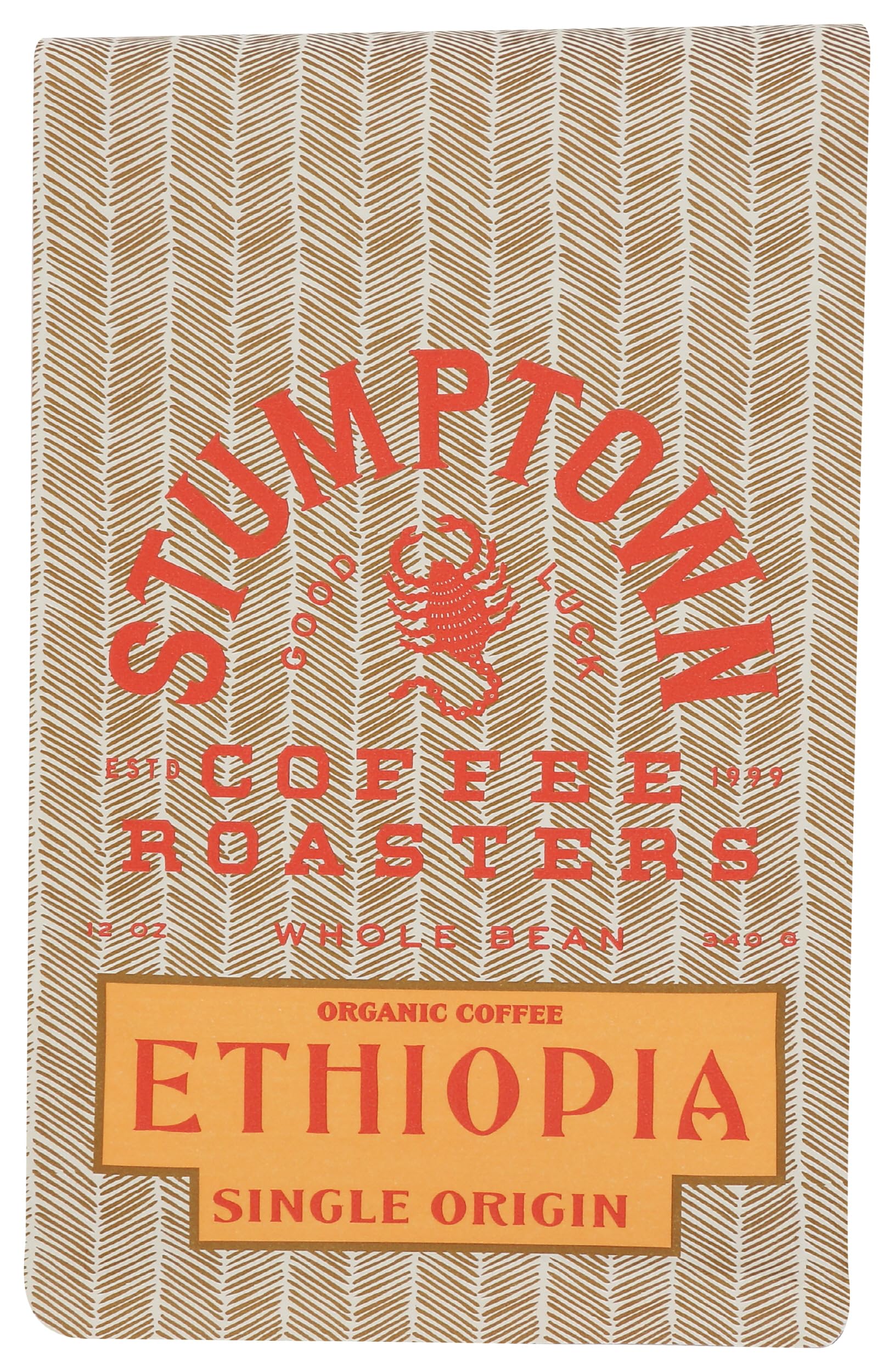 Stumptown Coffee Roasters Whole Beans  Ethiopia Guji  12 oz