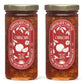 Marmalade Grove, Cara Cara & Hibiscus Marmalade, Handmade with Fresh Fruit - 10 oz (2 Packs)