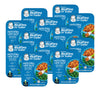 Gerber Graduates Lil' Entrees, Pasta Stars In Meat Sauce, 5.5-Ounce Boxes (Pack Of 12)