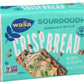 Wasa Sourdough Whole Grain Crispbread, 9.7 Ounce (Pack of 1)