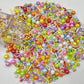 Sentovac Rainbow Jimmies And Pearls Sprinkles Mix | Edible Cake Cupcake Sprinkles 1 Bottle 3.5Oz/ 95G | For Wedding Party Baking