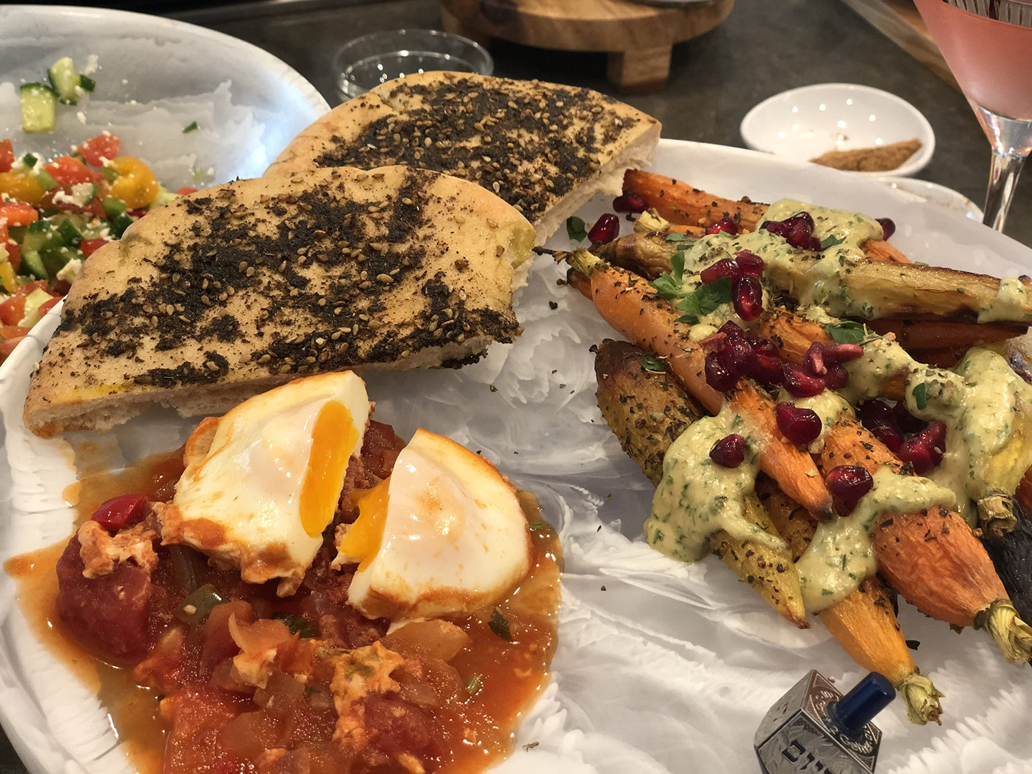 Premium Shakshuka Blend By Spice + Leaf, 3 Oz - Kosher, Vegan, Preservative Free Spice. Vegetarian, Dairy Free And Salt Free