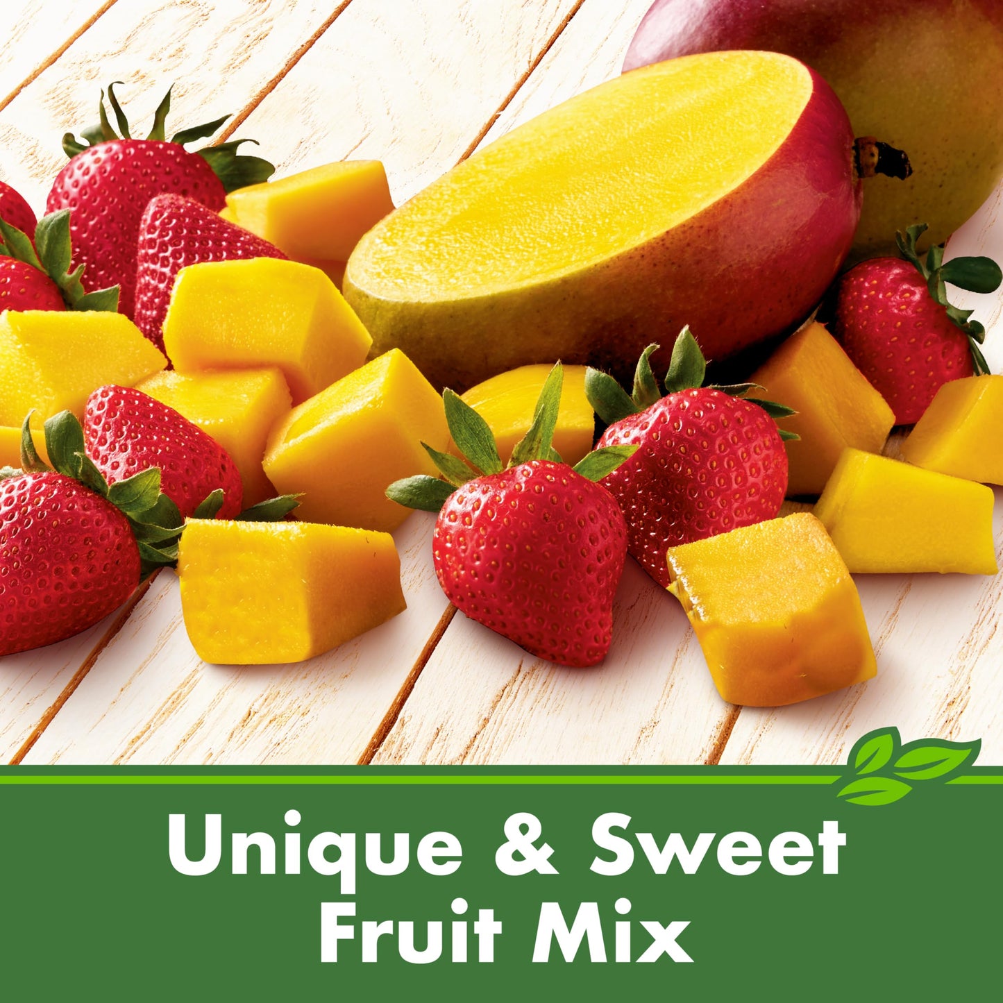 Cascadian Farm Organic Mango and Strawberry Blend, Frozen Fruit, Non-GMO, 32 oz Bag