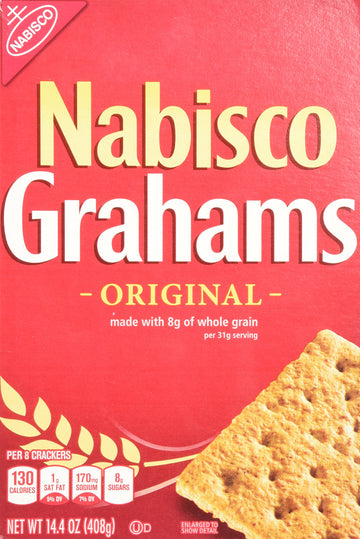 Nabisco Grahams Original Crackers (444880) 14.4 oz