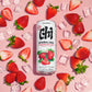 CHI FOREST Strawberry Sparkling Water Beverage  Zero Sugar Drinks  Zero Artificial Flavor  11.16 fl oz Cans (Pack of 24)