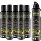 A ATLAS OLIVE OILS Olive Oil Spray, Extra Virgin, Non-Stick, Cold Pressed, 5.4 oz, 6 Pack
