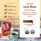 Equal Exchange Organic Whole Bean Coffee, Love Buzz, 12 Ounce (Pack of 3)