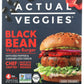 Actual Veggies Black Bean Veggie Burger, 12 OZ