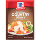McCormick Original Country Gravy Mix - 2.64 oz, Clear760, Pack of 1