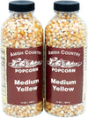 Amish Country Popcorn | 2-14 Oz Bottles | Medium Yellow Popcorn Kernels | Old Fashioned, Non-Gmo And Gluten Free (2-14 Oz Bottle